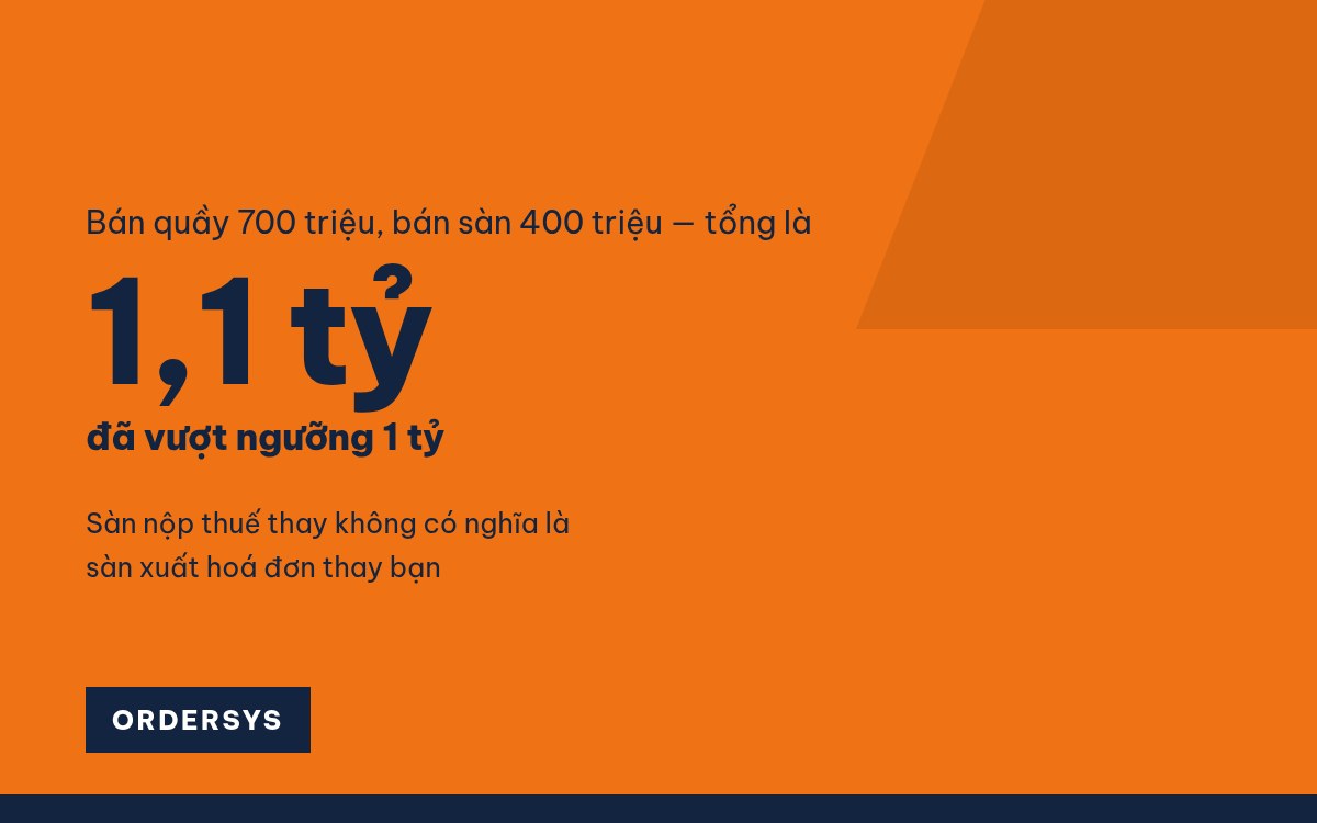 Bán hàng online có phải xuất hoá đơn điện tử không?