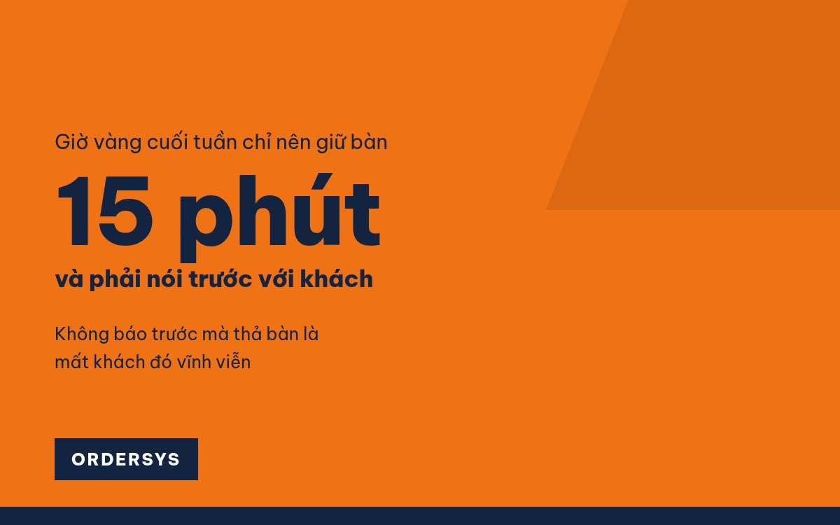 Quán bida nhận đặt bàn trước: giữ bàn bao lâu, khách không đến thì sao