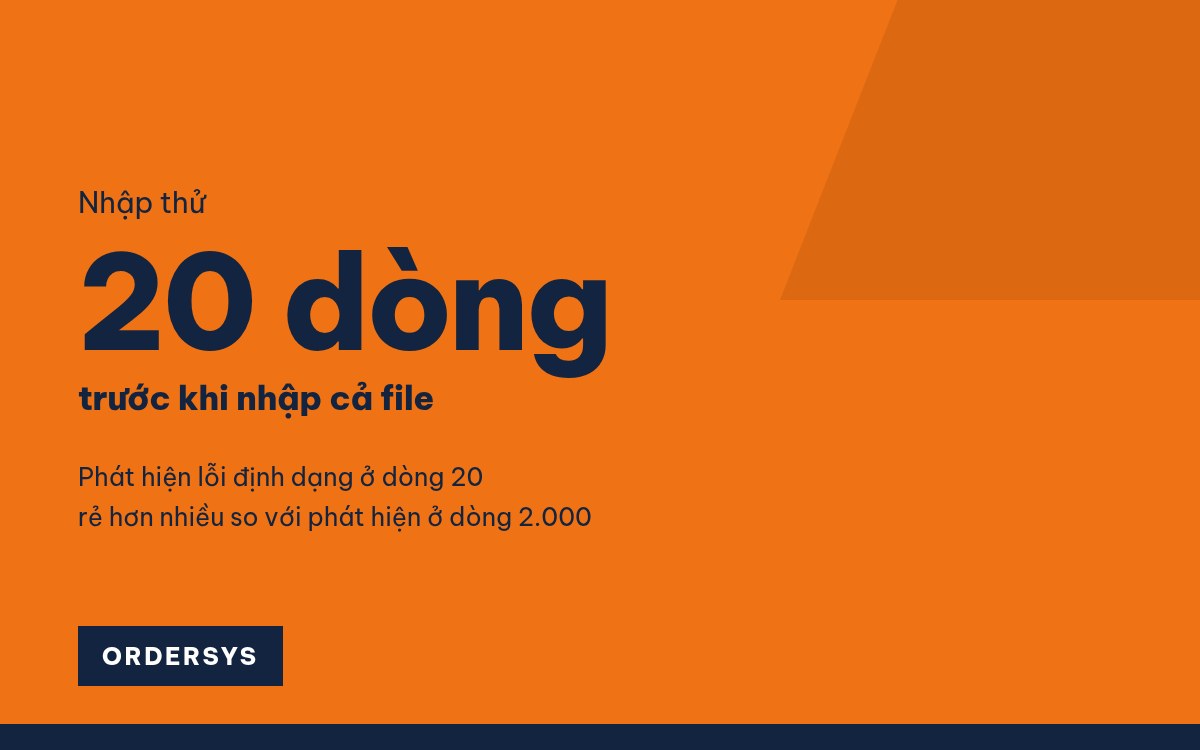 Chuyển dữ liệu sang phần mềm mới cần chuẩn bị gì?