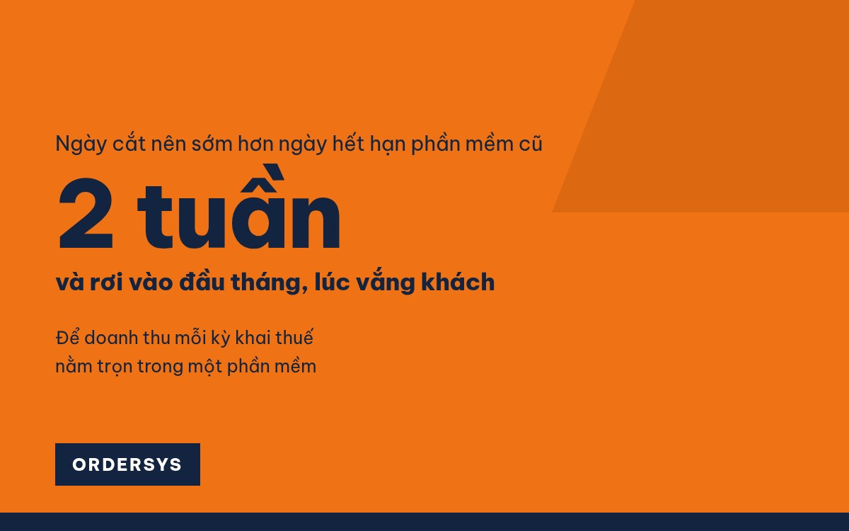 Đổi phần mềm bán hàng lúc nào là hợp?