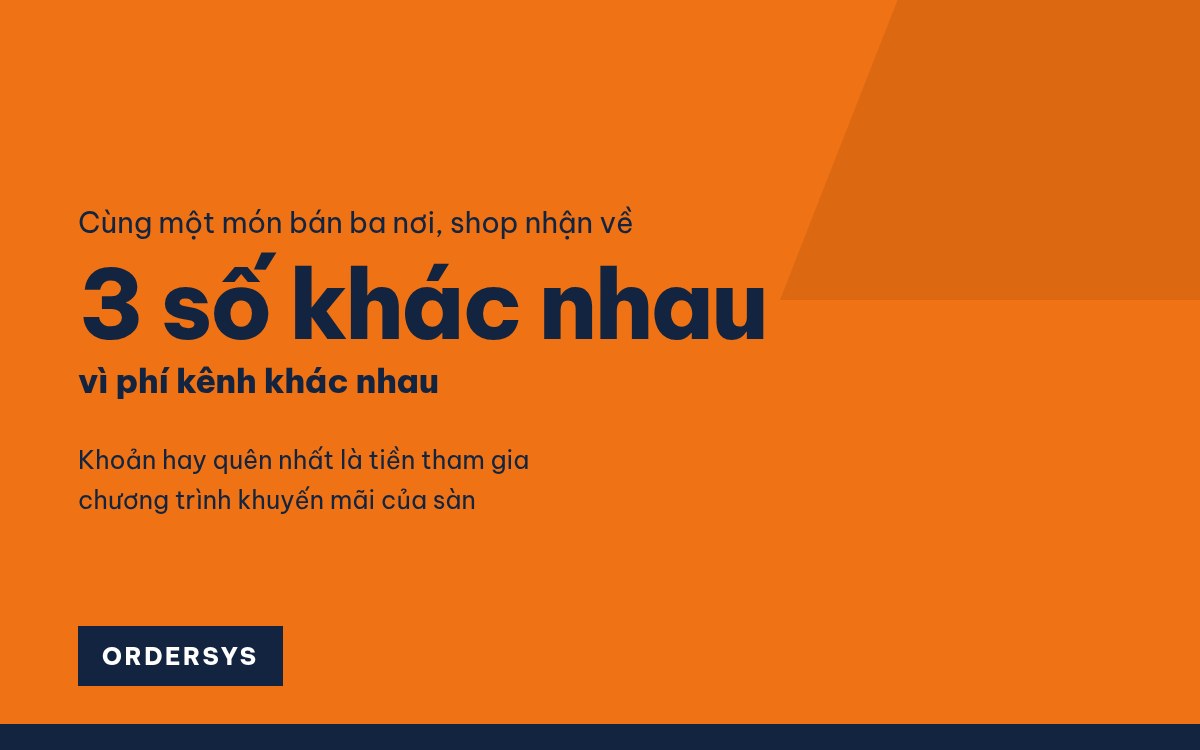 Giá bán trên web và trên sàn có nên để bằng nhau?