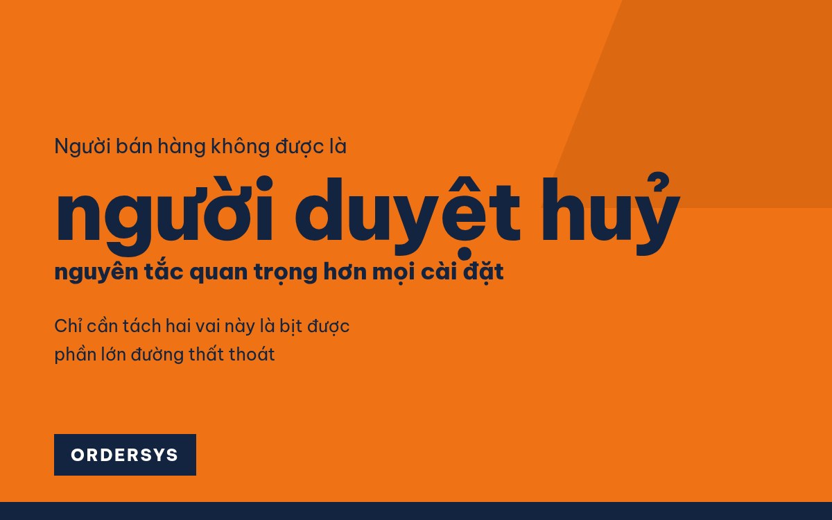 Phân quyền nhân viên trên phần mềm bán hàng