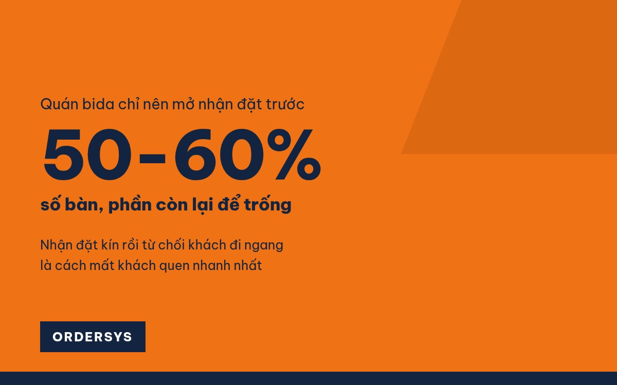 Khách quét QR đặt bàn bida trước: hết cảnh gọi điện hỏi còn bàn không