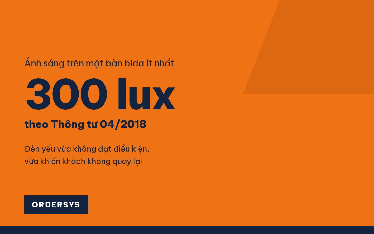 Quán bida cần sắm thiết bị gì?
