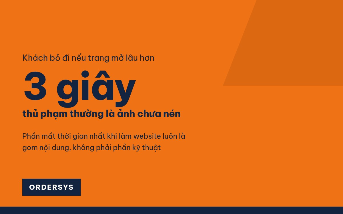 Website bán hàng cần những gì để chạy được?